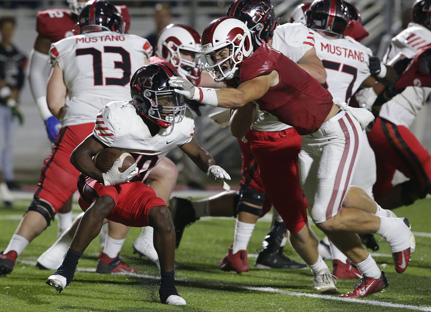 Owasso vs. Mustang